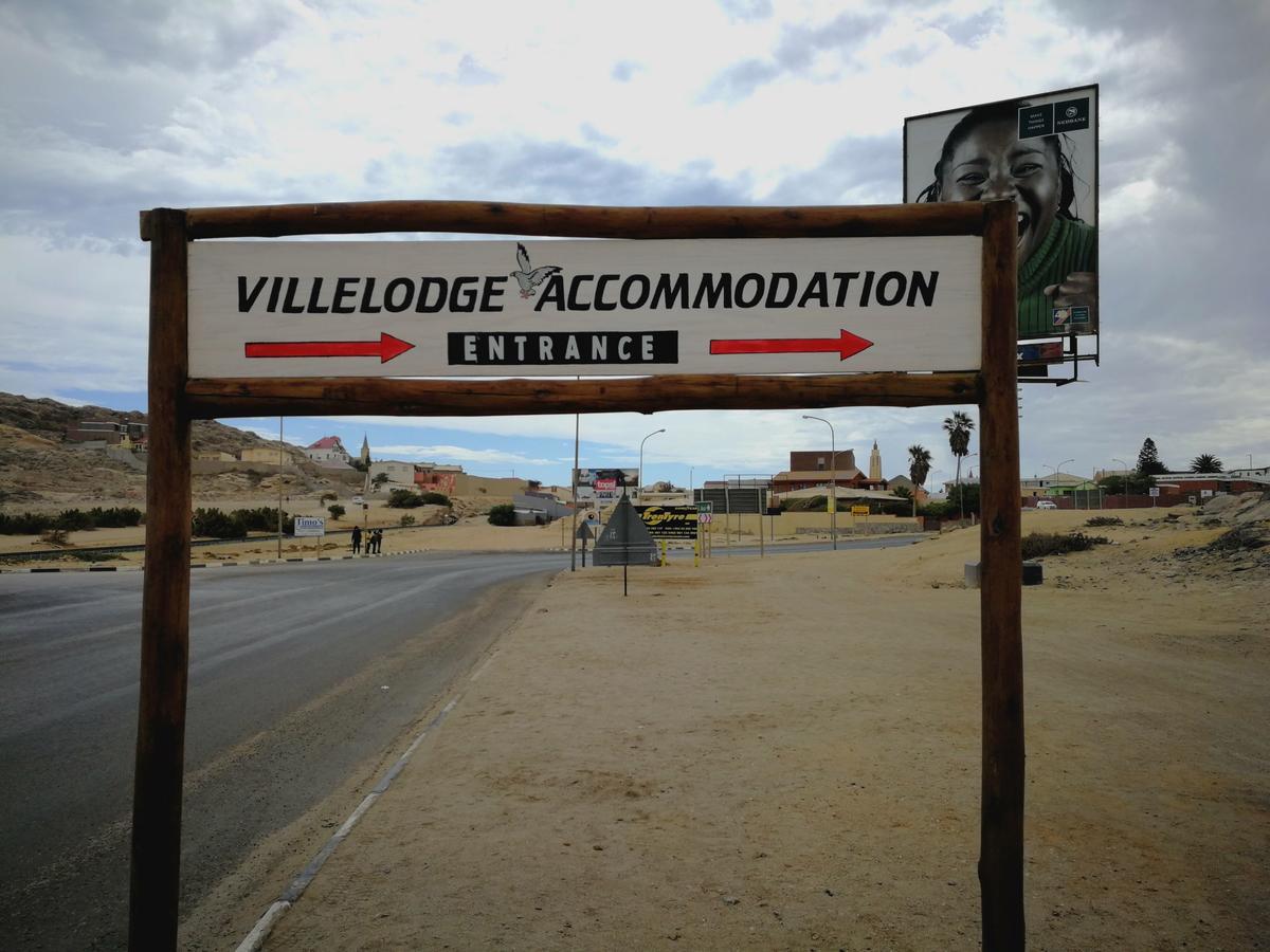 Villelodge Accommodation Lüderitz Exteriér fotografie